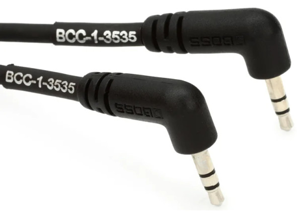 <b>BOSS BCC-1-3535 Cabo MIDI Mini-jack TRS stereo 30 centimetros comprimento Garantia Vitalícia</b> <b>BOSS BCC-1-3535 Cabo MIDI Mini-jack TRS stereo 30 centimetros comprimento Garantia Vitalícia</b>